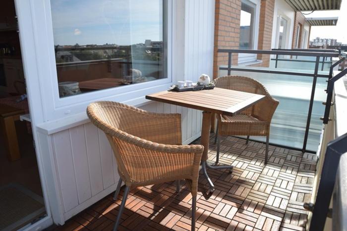 Schoenes Neues Hochwertig Renoviertes 2-Zimmer Appartement In Der 4. Etage. Вестерланд Экстерьер фото