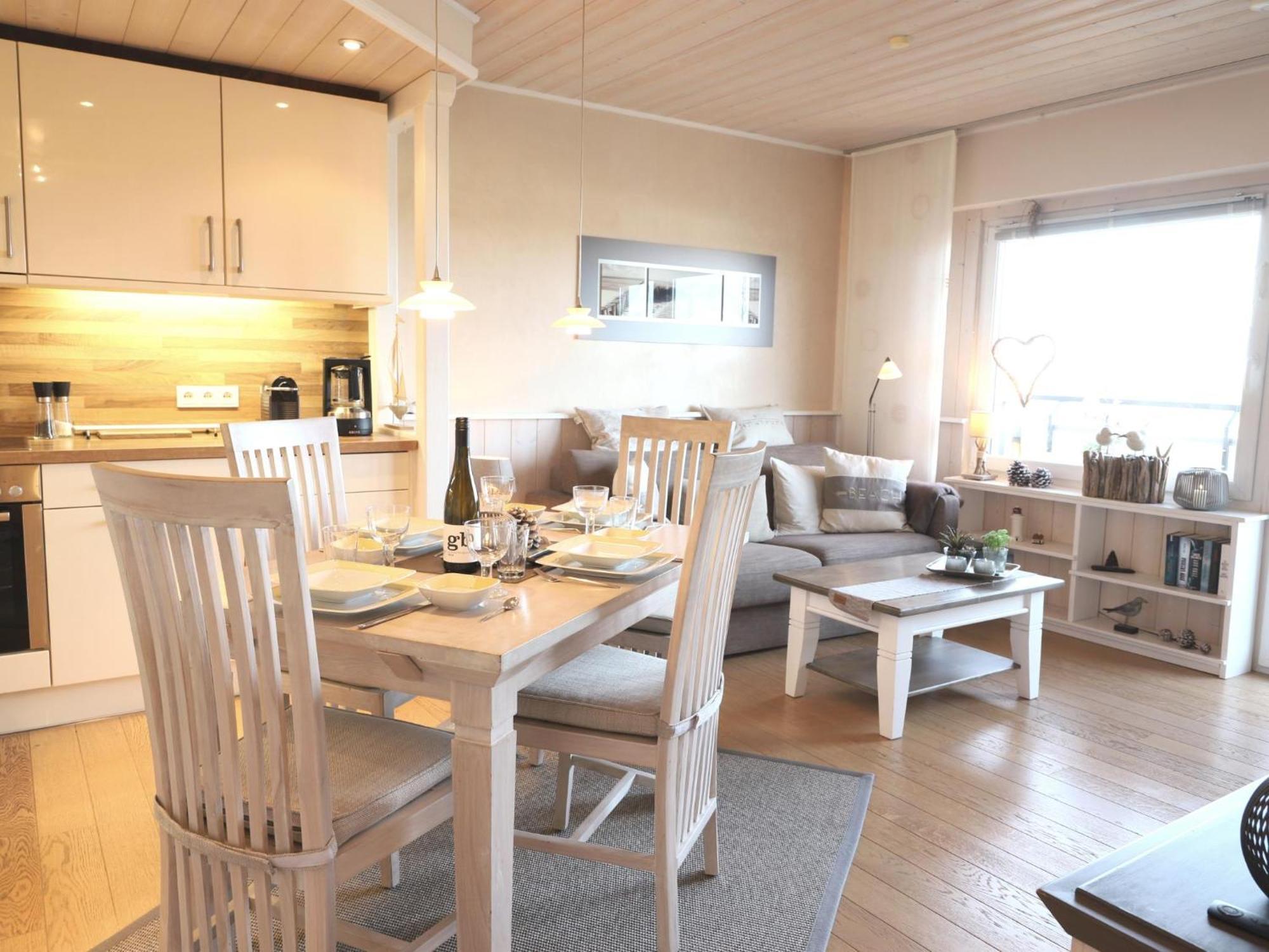 Schoenes Neues Hochwertig Renoviertes 2-Zimmer Appartement In Der 4. Etage. Вестерланд Экстерьер фото